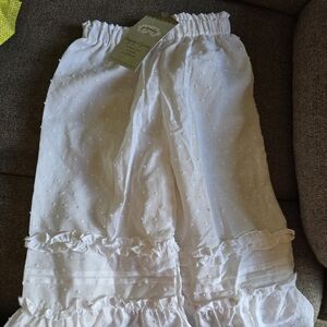 NWT Persnickety Ivory Ruffled Bloomers